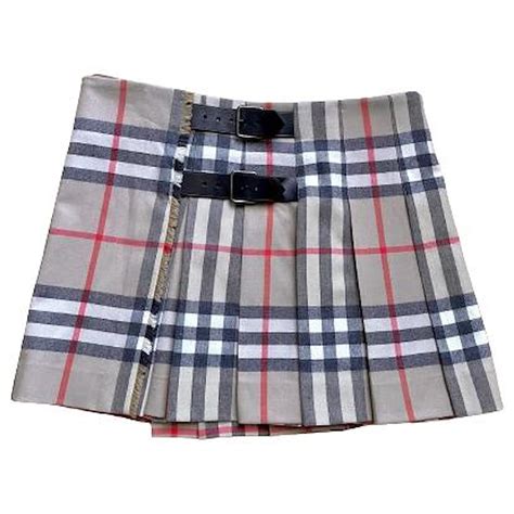 burberry schotten kilt|vintage Burberry kilt.